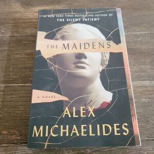 The Maidens By Alex Michaelides Paperback Book